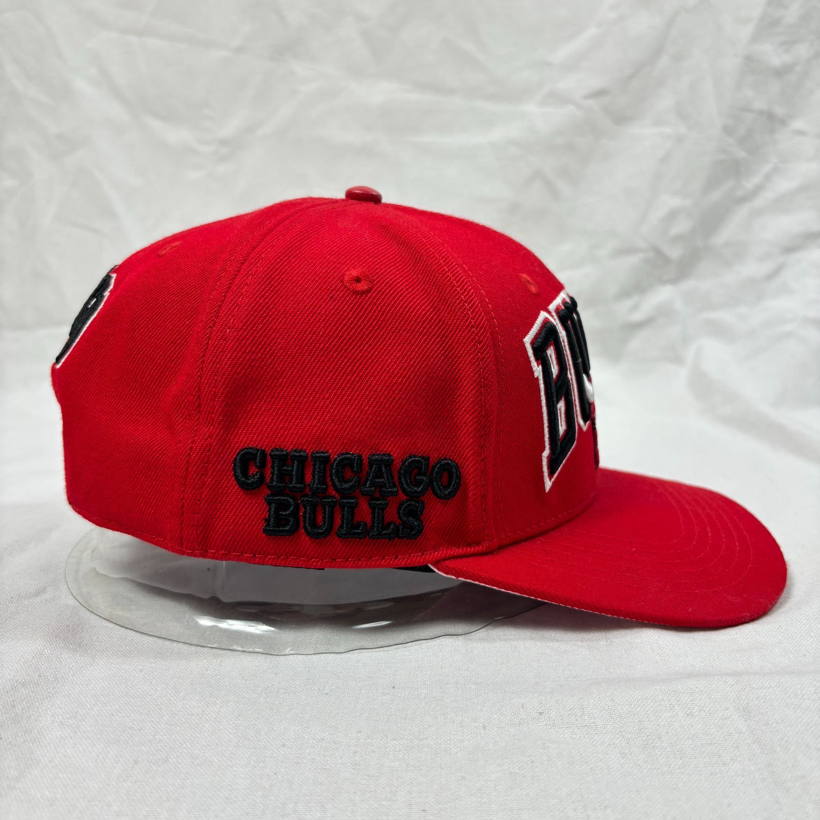 90s NBA Chicago Bulls  アクリルウールキャップ　刺繍ロゴ 90s NBA Chicago Bulls アクリルウールキャップ刺繍ロゴ