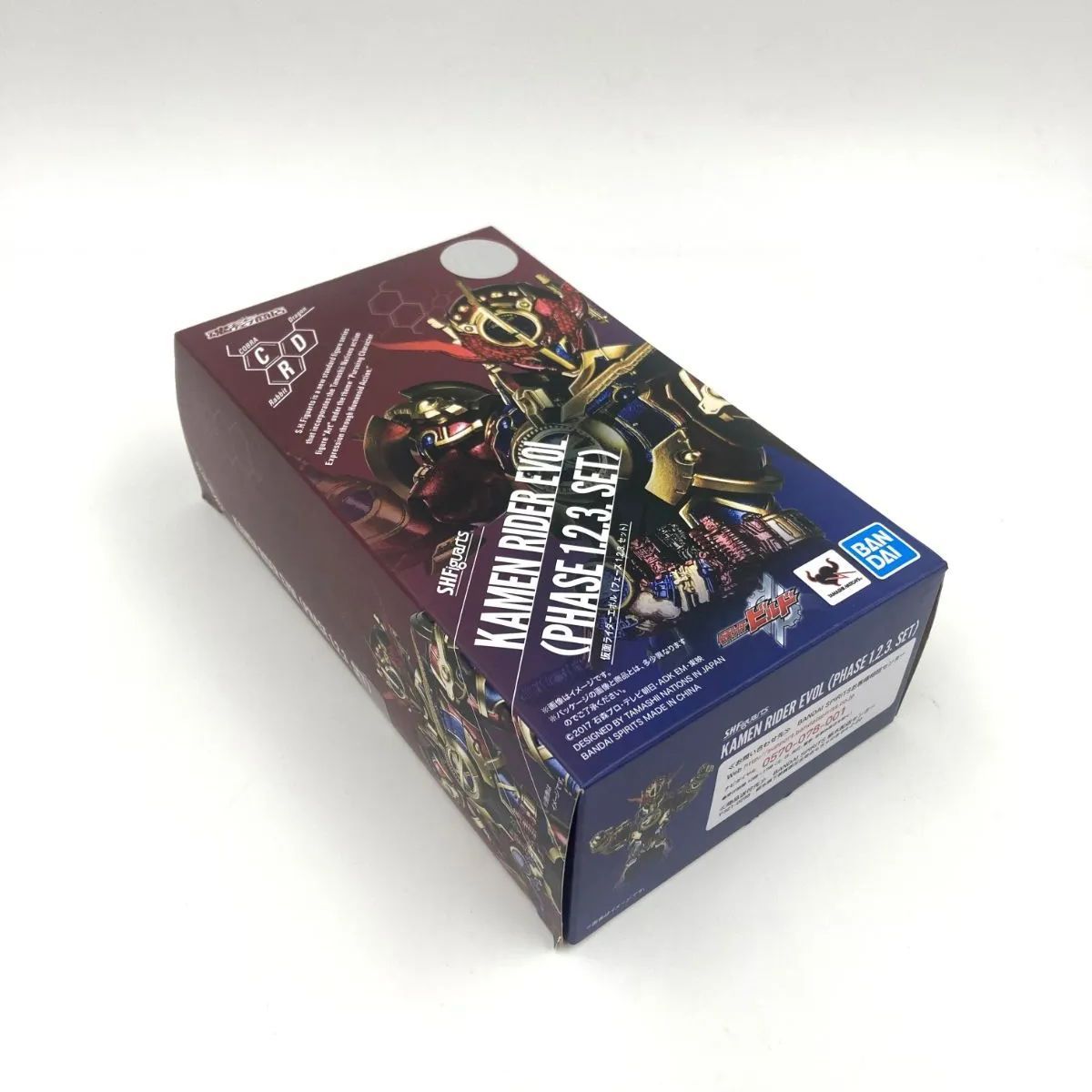 【中古】S.H.Figuarts仮面ライダーエボルフェーズ123 玩具レビュー S.H.Figuarts 仮面ライダーエボル（フェーズ1.2.3