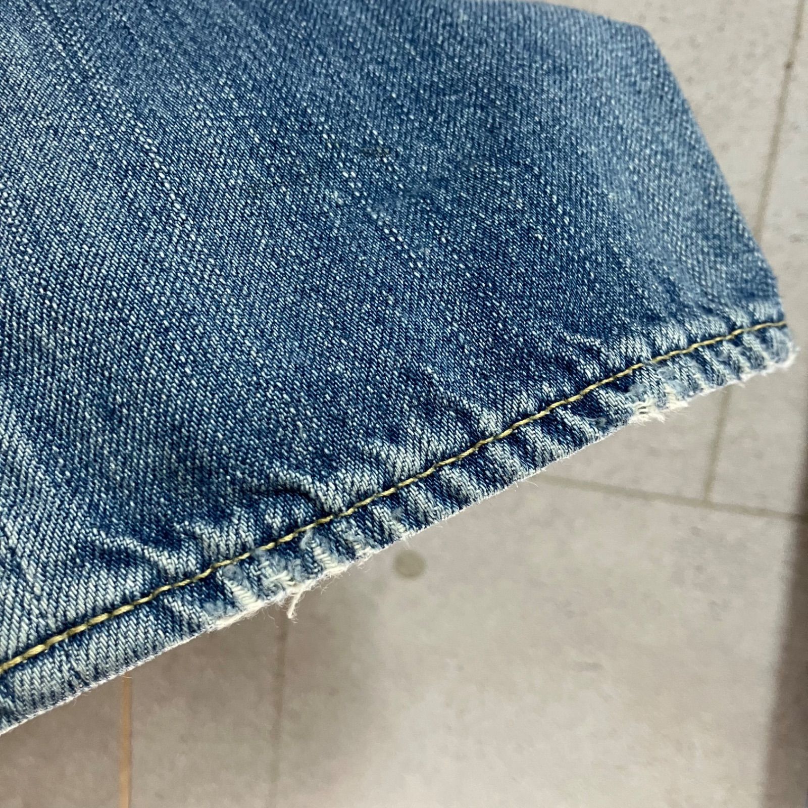 Hysteric Glamour ヒステリックグラマー ダメージ リペア加工 デニム 