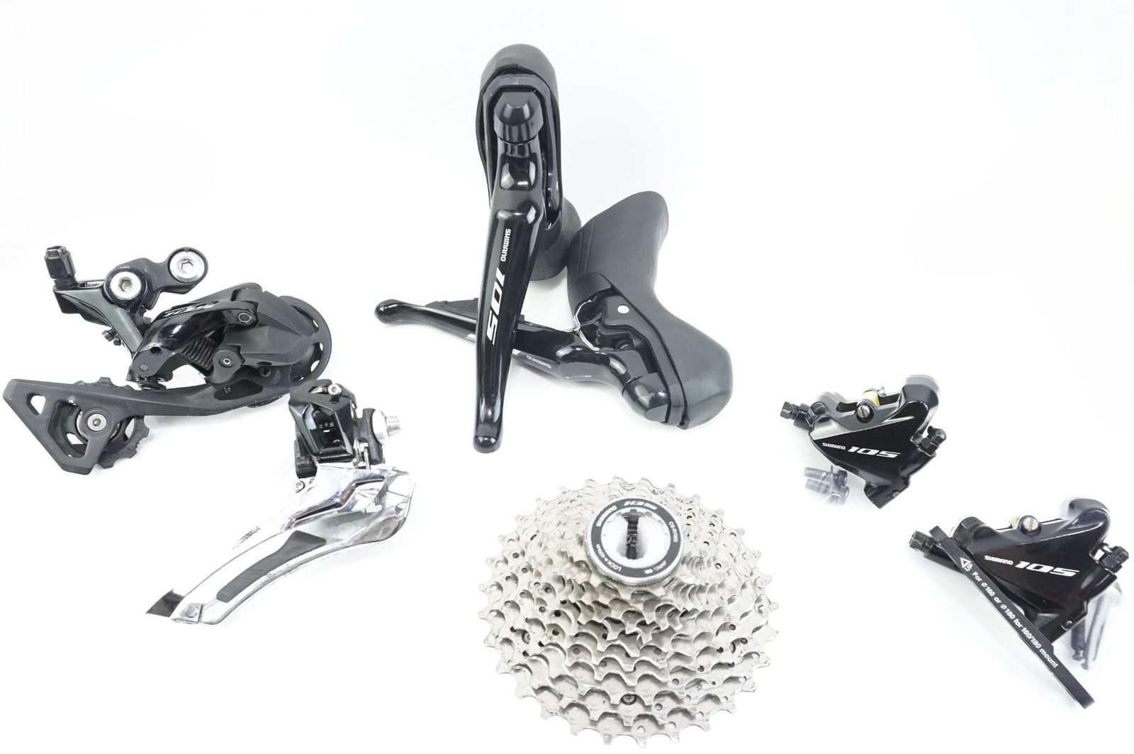 Shimano 105 ST-R7025 STIシフター　2×11s Shimano 105 ST-R7025 STIシフター 2×11s Amazon.com: SHIMANO 105 St