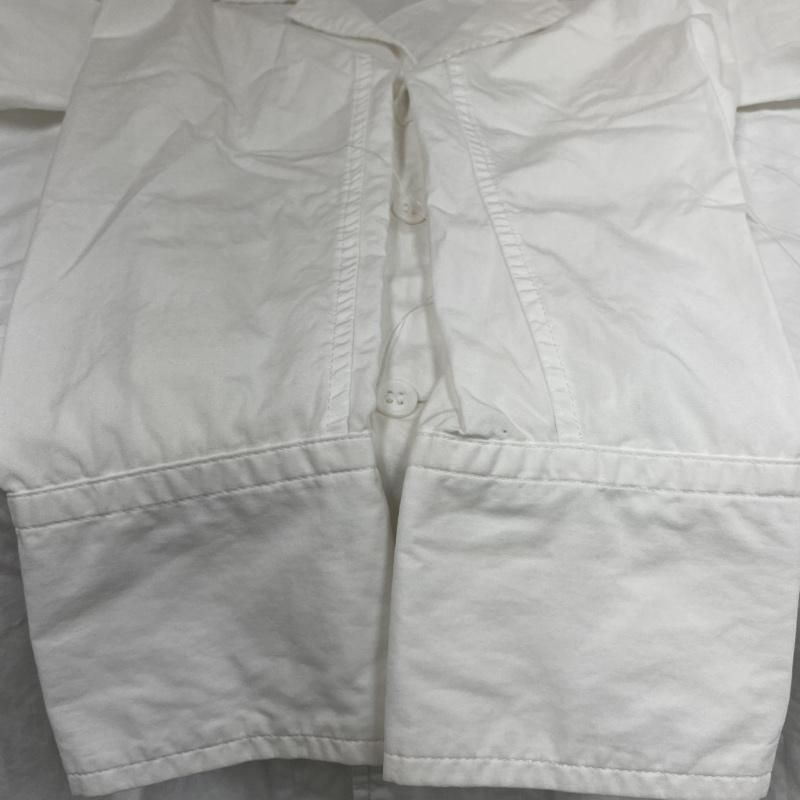 BED J.W. FORD × sulvam カットオフ オープンカラーシャツ BED J．W． FORD(ベッドフォード) Open collar half sleeve