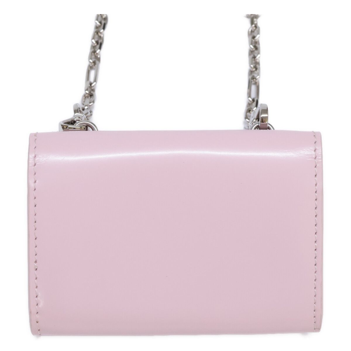 MIUMIU ミュウミュウ 5MR027 クリスタルチェーン ミニウォレット  