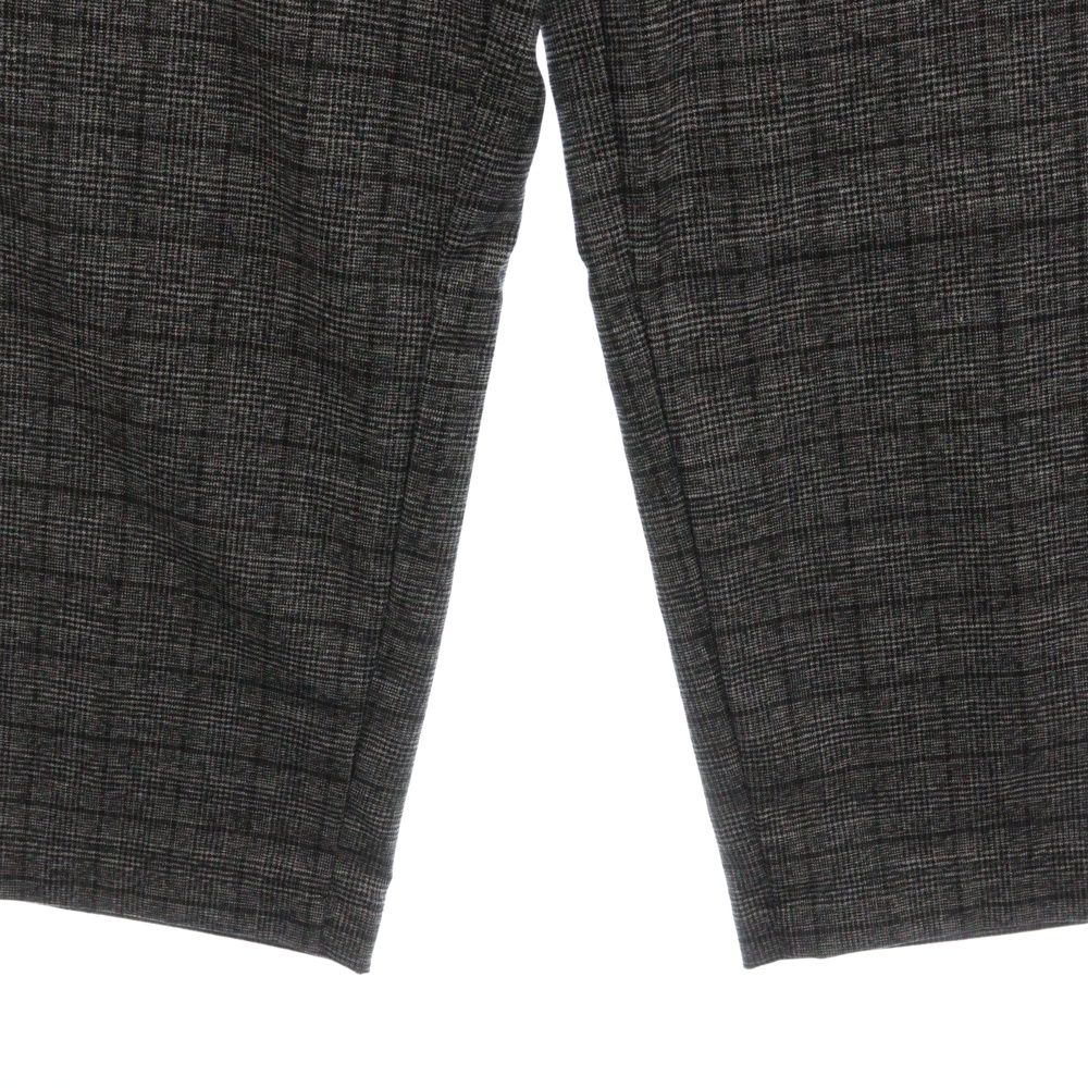 WTAPS チェック柄 スラックス グレーM 23AW WRKT2001