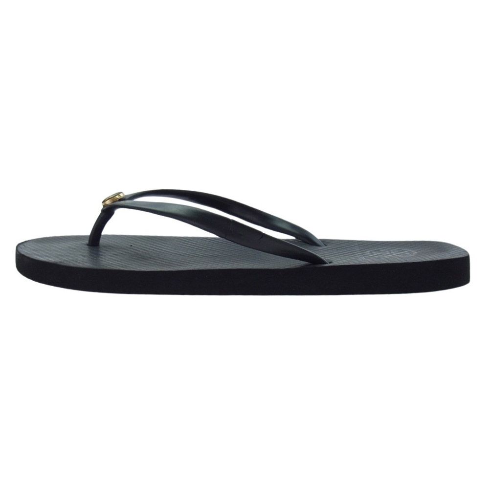 Tory Burch トリーバーチ ビーチサンダル ブラック系【中古