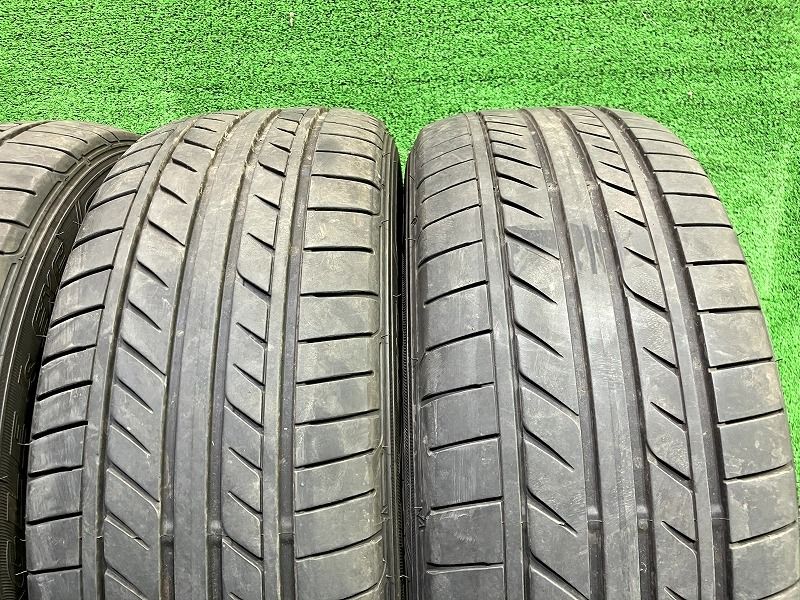 LS EXE 215/55R17 18年～19年製 4本 215/55-17 グッドイヤー エルエス エグゼ  GOODYEAR EAGLE LS EXE 245⁄45R17 17インチ 夏タイヤ 4本 19年製 バリ