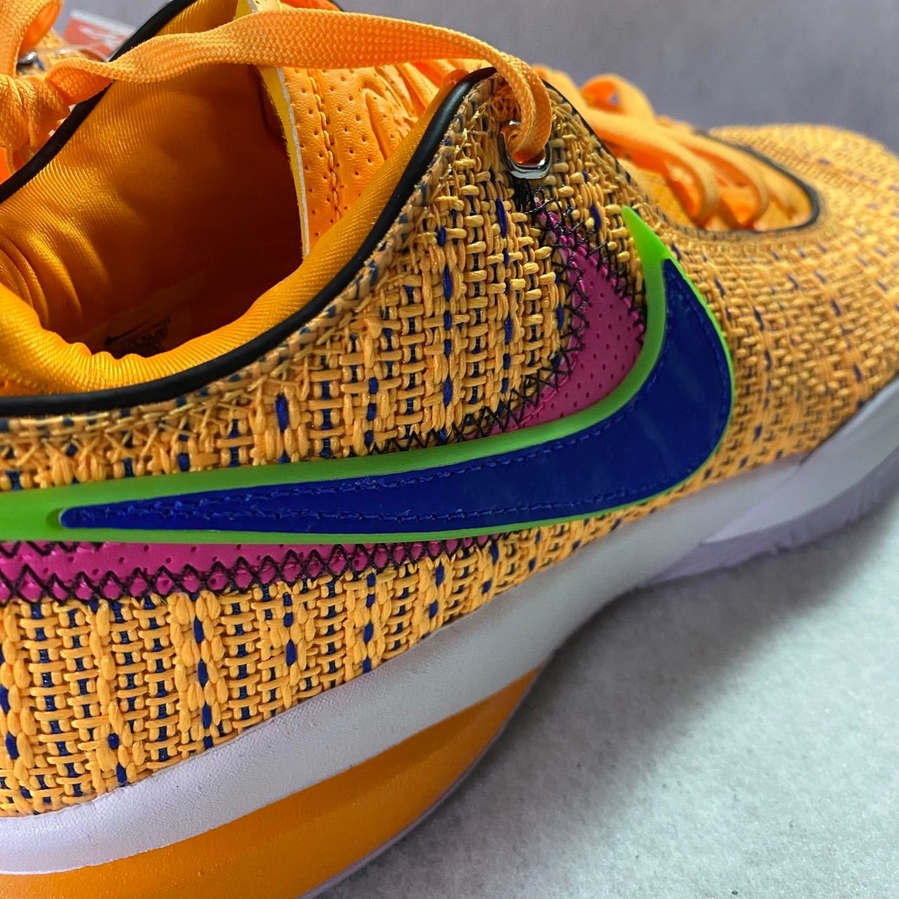 Nike LeBron 20 マルチカラー シューズ NIKE◇LEBRON 20 EP_レブロン 20 EP/27cm/マルチカラー