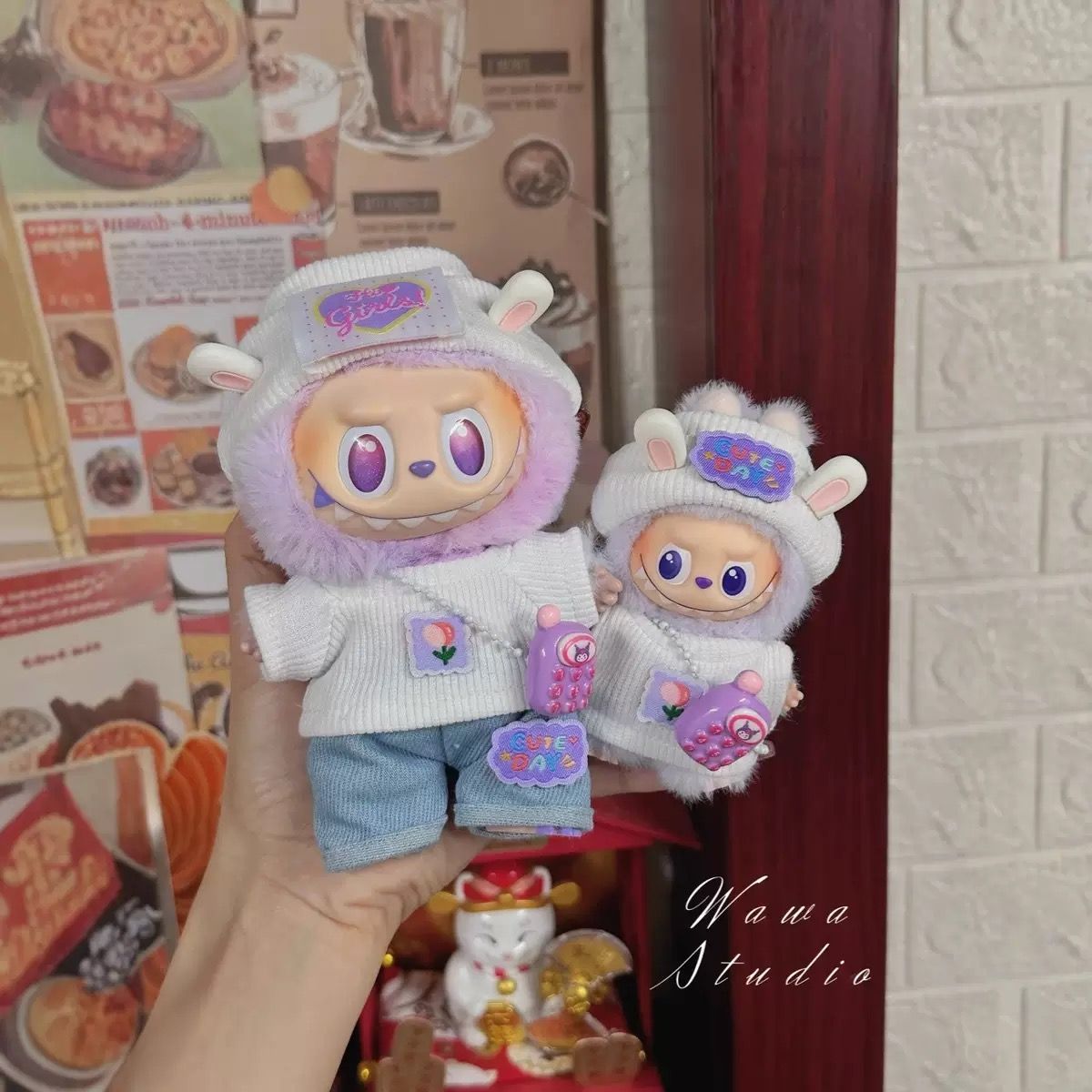 Potedun Factory 15cm 着せ替えぬいぐるみ Potedun Factory 15cm 着せ替えぬいぐるみ Potedun Factory 15cm