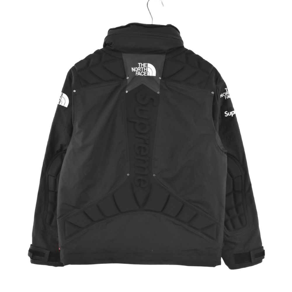 SUPREME (シュプリーム) 22AW×THE NORTH FACE Steep Tech Apogee Jacket ノースフェイス  スティープテックアポジー ジップアップ ブルゾン ブラック NF0A8233 - メルカリ