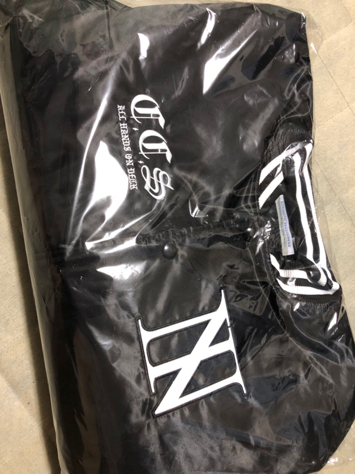 The BONEZ 2021 TEAM STADIUM JACKET XL