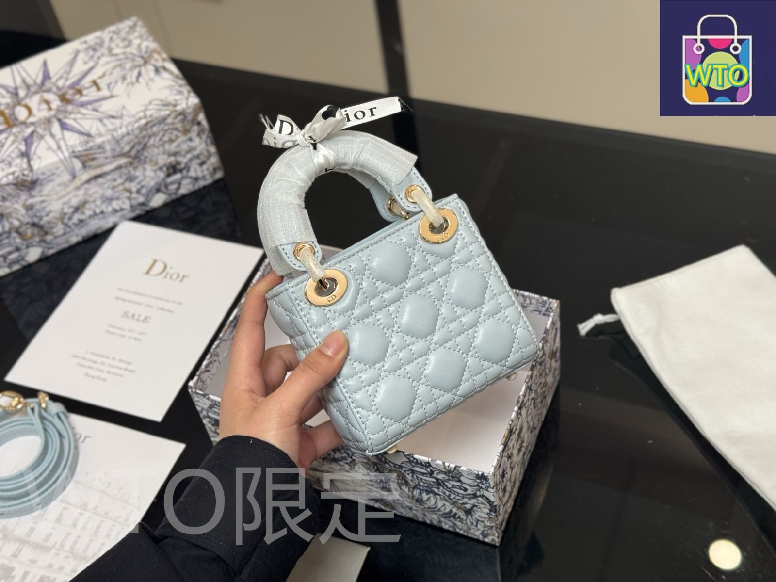 今日特価】Dior Lady Dior ミニ エディション - メルカリ