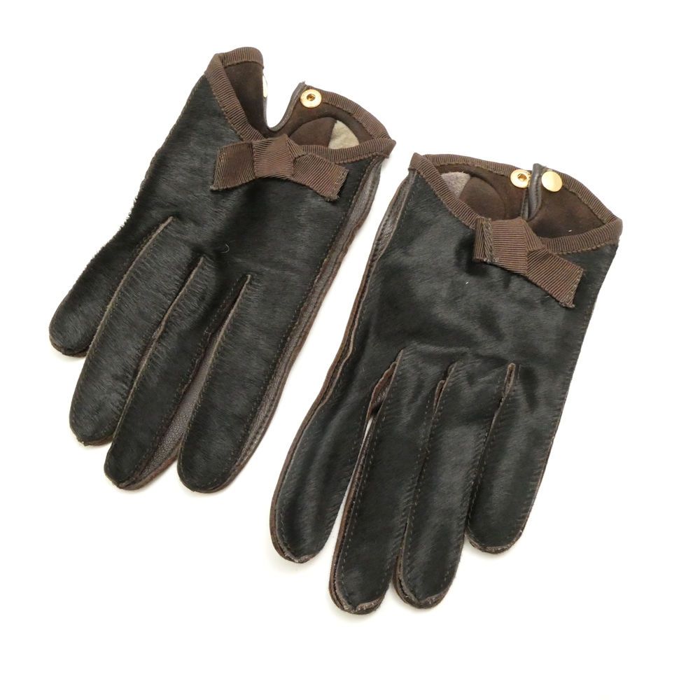 GANTIER CAUSSE ガンコス|コース グローブ 6.5 手袋 レディース AY7237