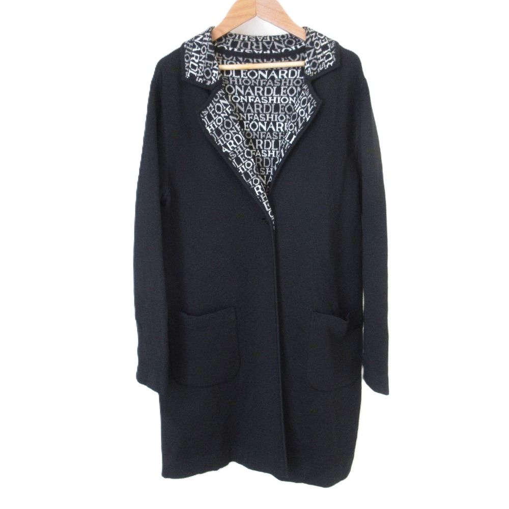 レディース 美品 LEONARD FASHION レオナールファッション 裏地ロゴ 