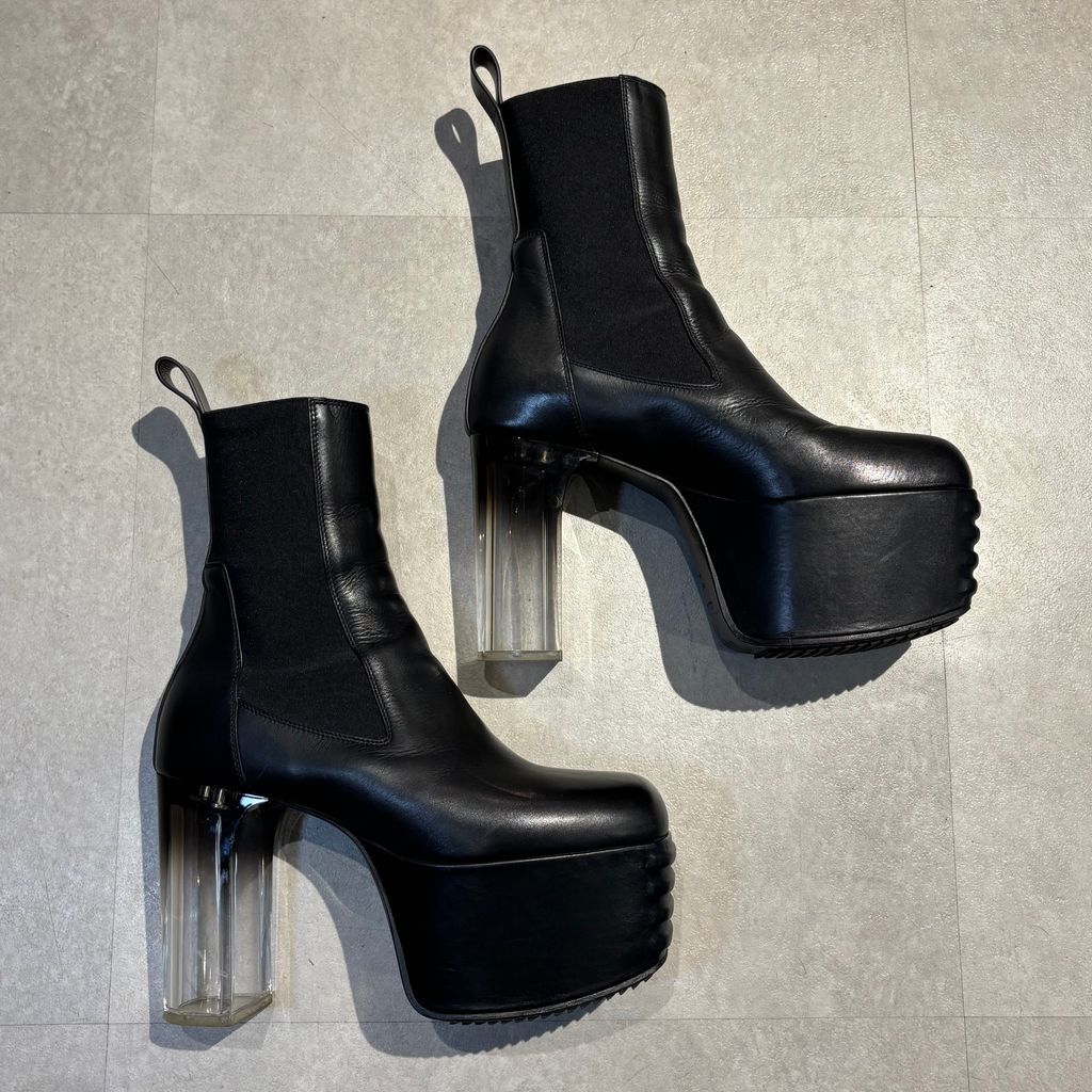 Rick Owens リックオウエンス Minimal Grilled Kiss Boots