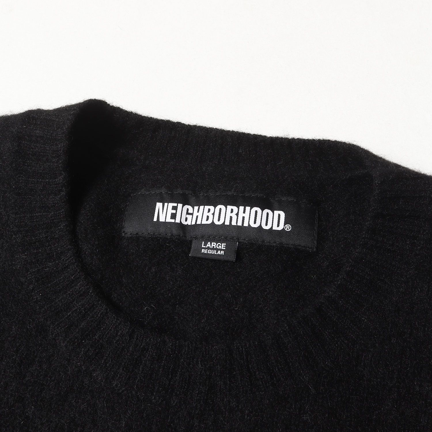 新品】NEIGHBORHOOD ネイバーフッド ニット サイズ:L / 23AW 
