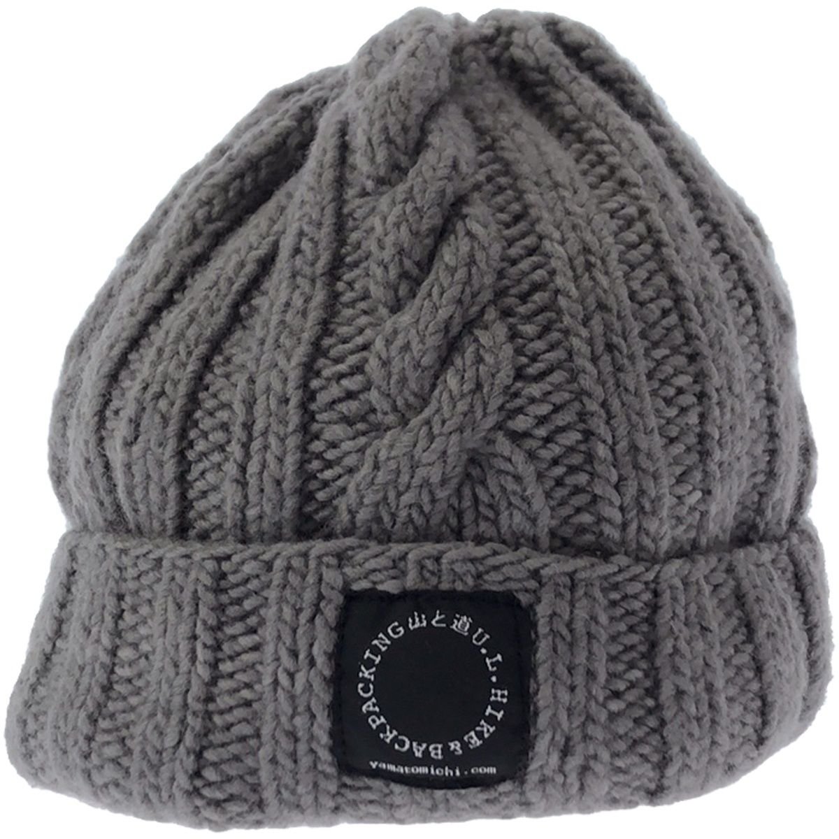 山と道　ニットキャップ　グレー 山と道 Merino Knit Cap メリノウールニットキャップ グレー