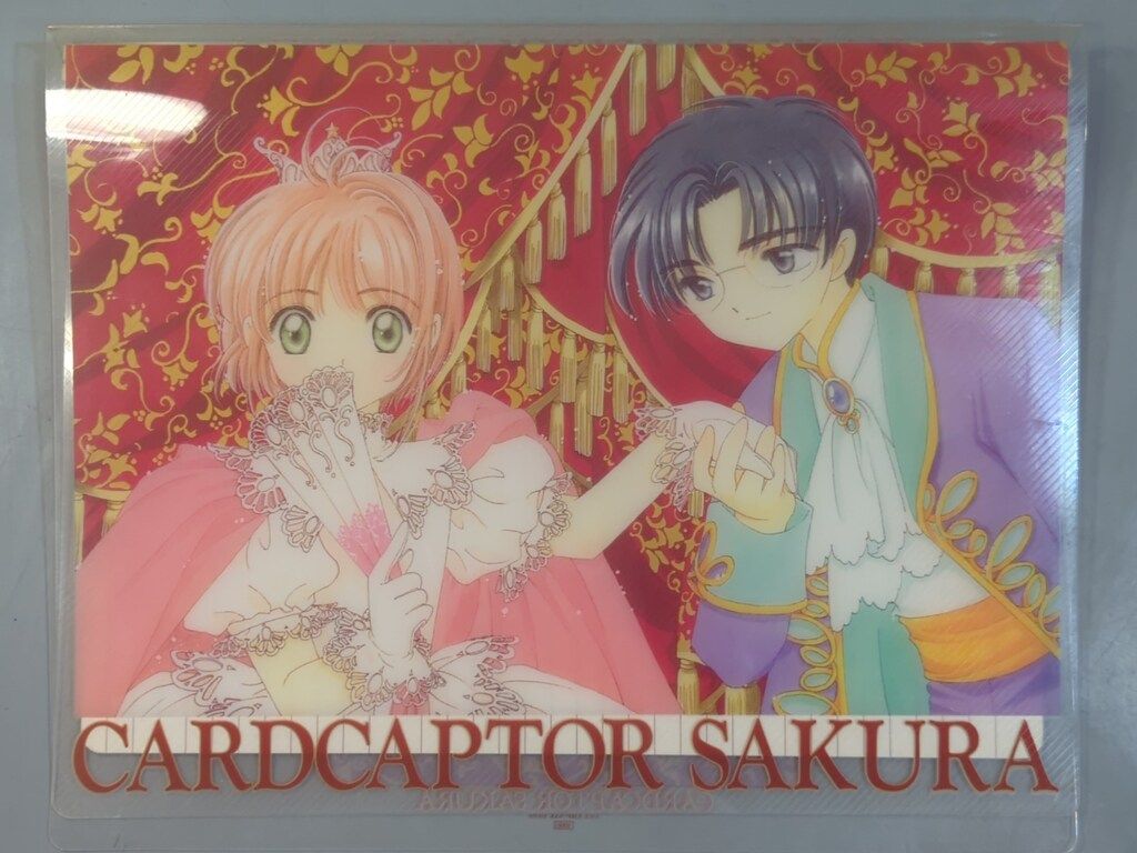 カードキャプターさくら 原作絵 バインダー&ルーズリーフ
