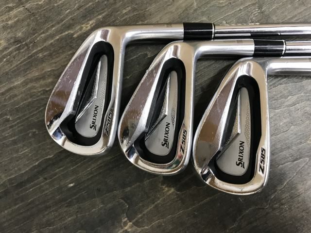 スリクソン Z585 メンズゴルフ アイアンセット 6本 右利き用 6S SRIXON