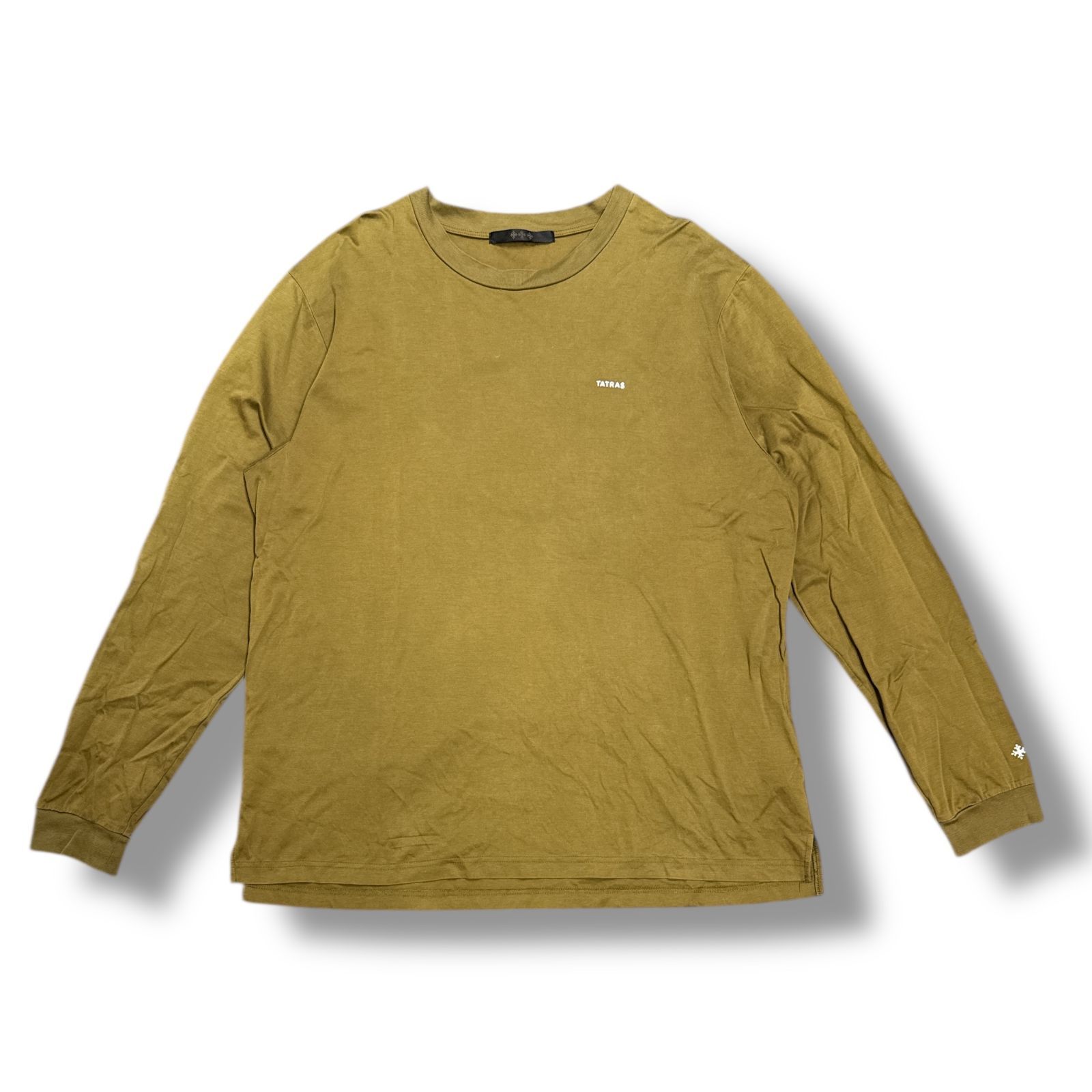 タトラス　長袖　カーキ　０３ タトラス長袖カーキ03
