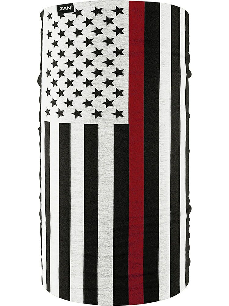 Motley Tube Fleece Lined Neck Tube REDLINE