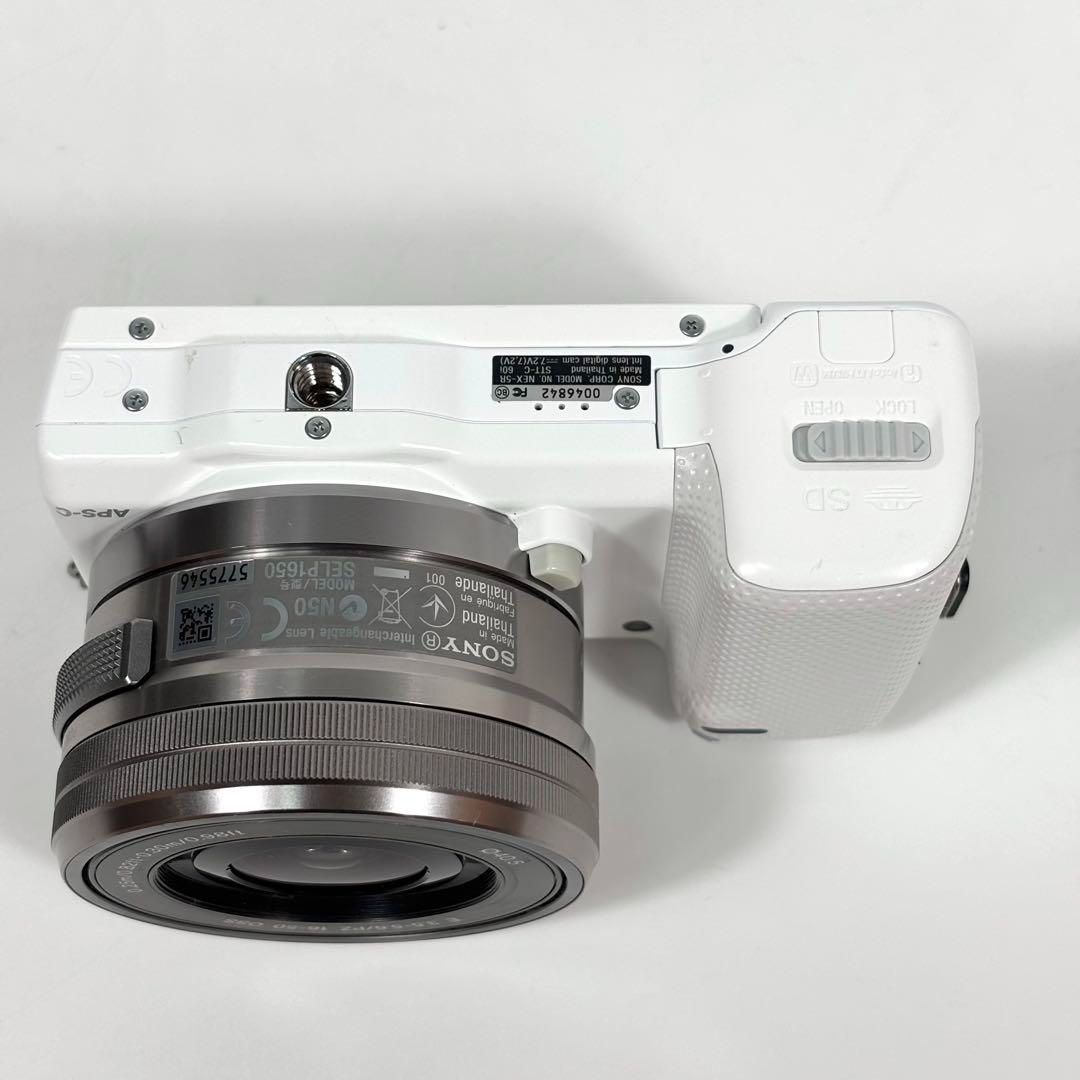SONY NEX-5R レンズセット ミラーレス一眼 カメラ ソニー