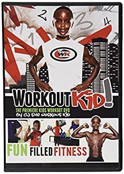 Workout 工場 Kid Fitness DVD Workout Kid! The Premiere Kids