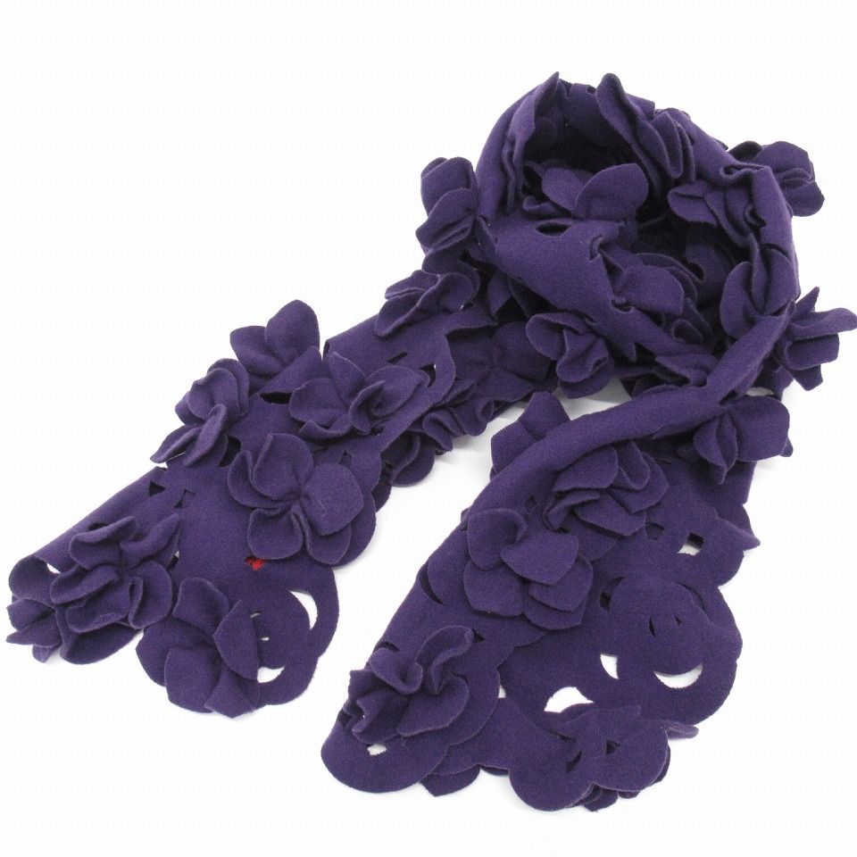 ノコ オーノ NOKO OHNO 花モチーフ ストール ショール マフラー