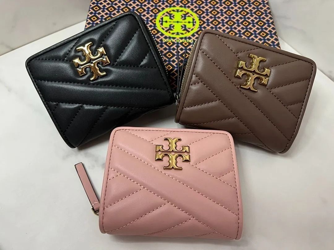 トリーバーチ 二つ折り財布 キラ ミニ財布 レディース ウォレット TORY BURCH 56820 アウトレット品