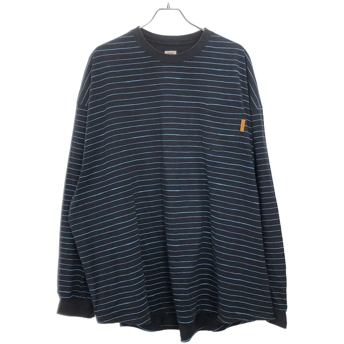 SEE SEE シーシー URBS別注 SUPER BIG ROUND LONG-SLEEVE BOADER  