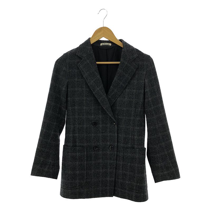 AURALEE ダブルブレストジャケット AURALEE＜オーラリー