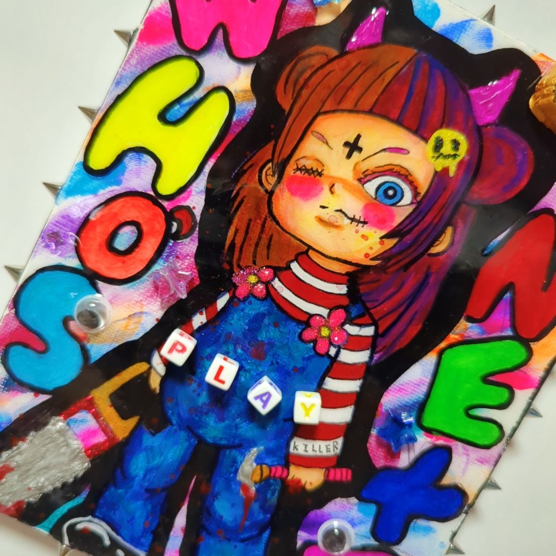 ✡2024年製作✡】Who's next【F0号】レジンアート/PUNK/ - メルカリ