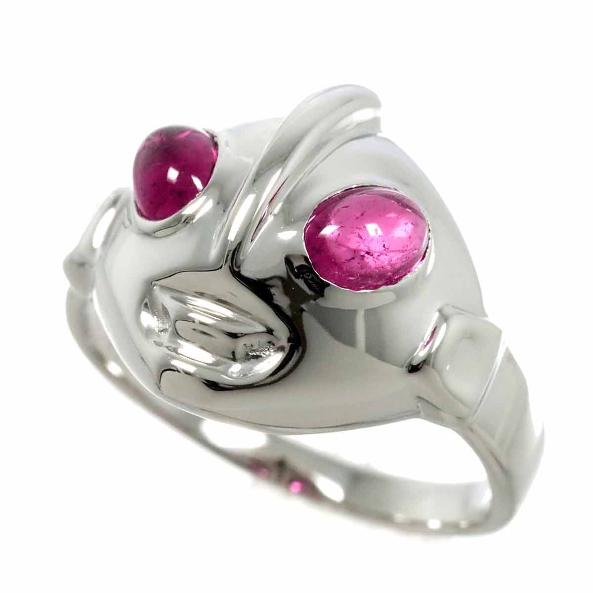 リング 17号 トルマリン Pt プラチナ 指輪 Tourmaline Ring 90236222