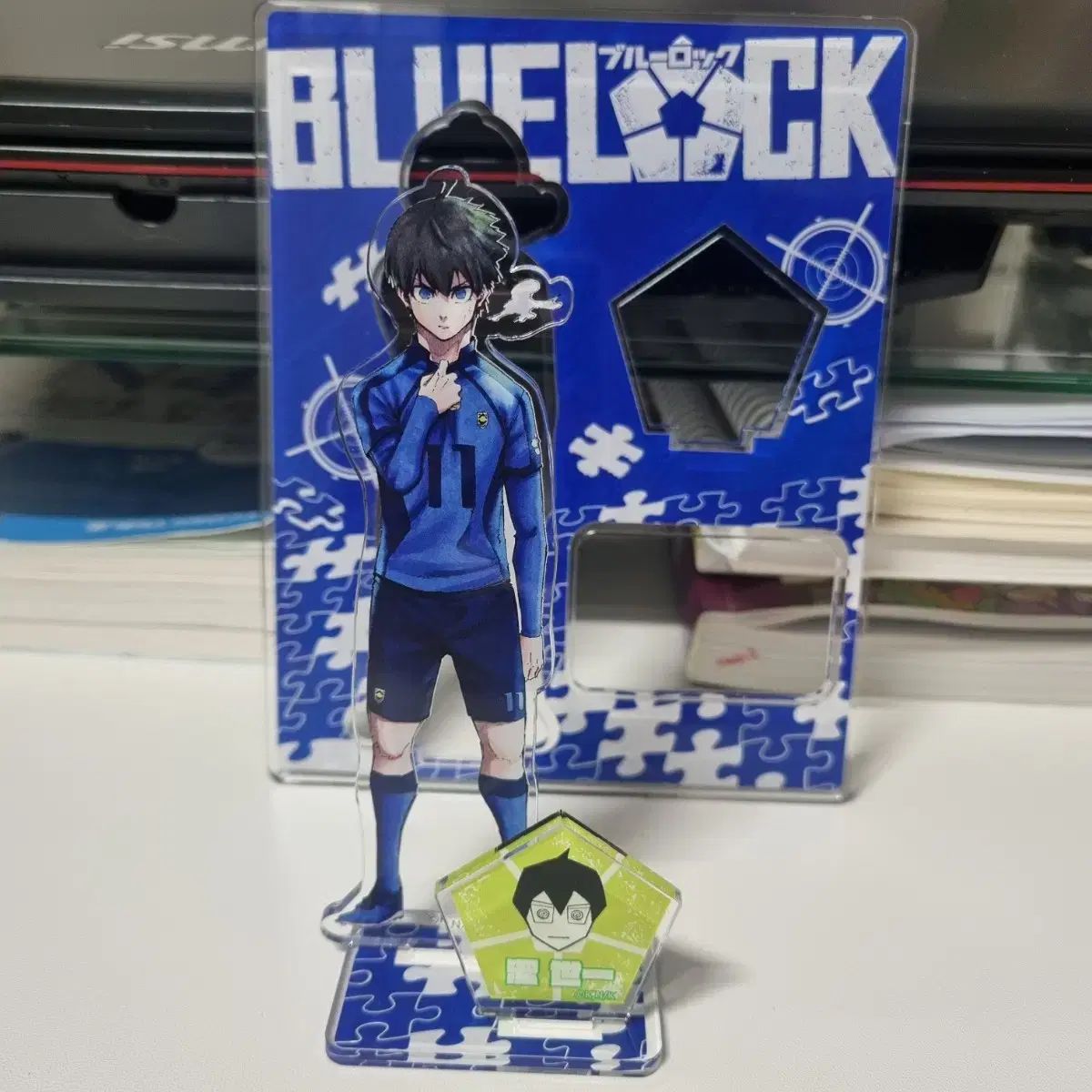 ブルーロック展 伊勢丹 アクリルスタンド アクリルキーホルダー 潔世一