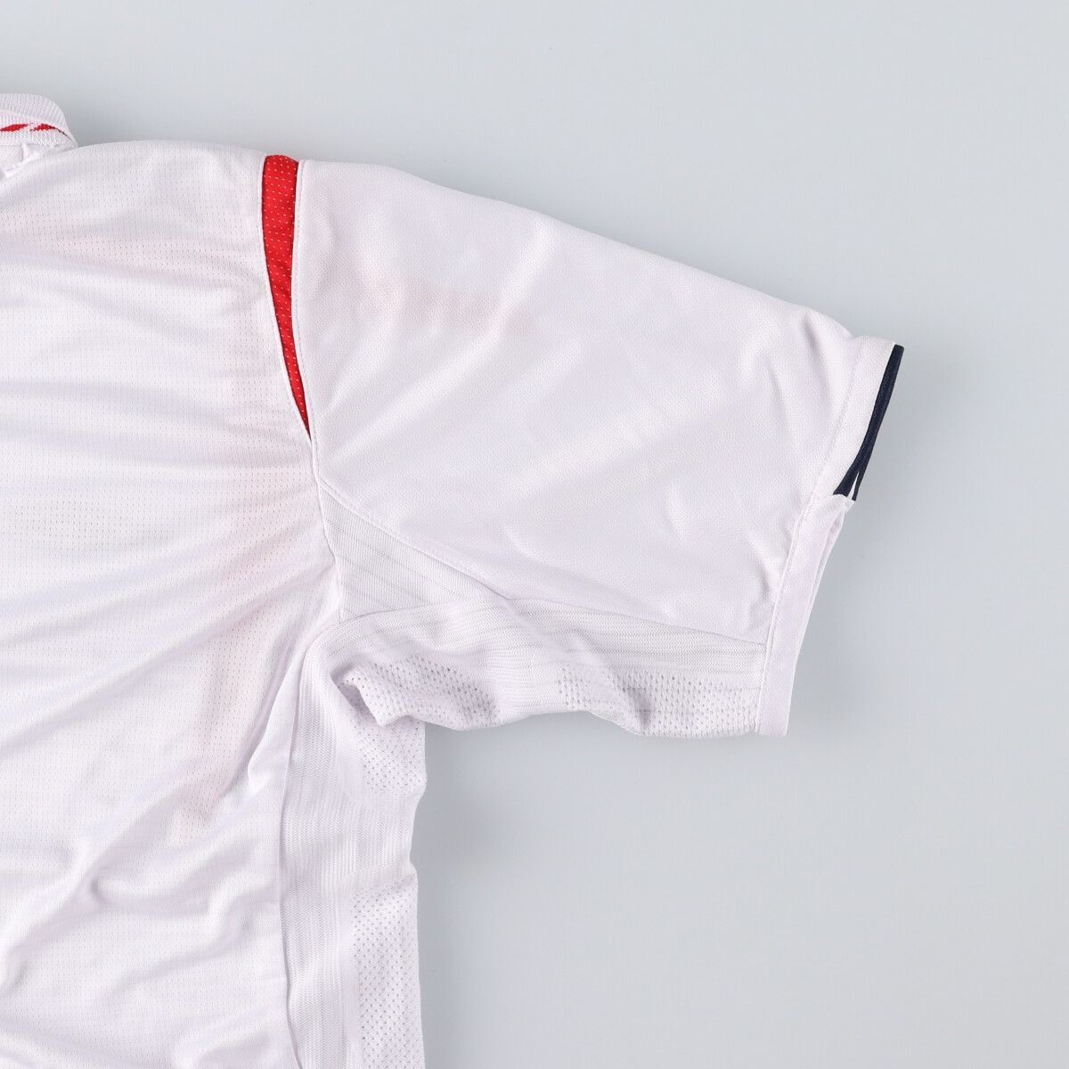 古着 00年代 アンブロ UMBRO イングランド代表 襟付き サッカー