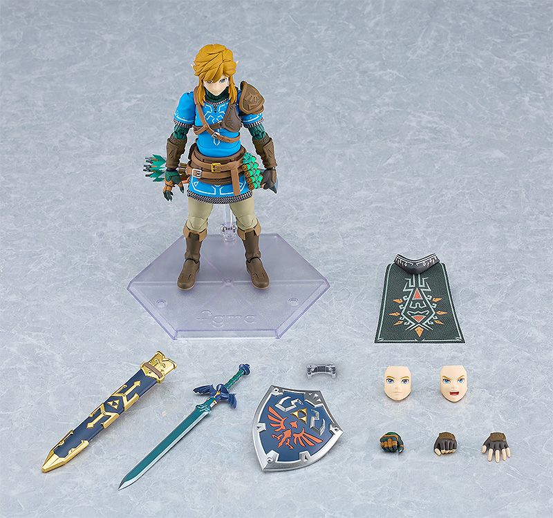 【匿名配送】figma ゼルダの伝説 リンク ティアーズ オブ ザ キングダム ゼルダの伝説 ティアーズ オブ ザ キングダム」のリンクがfigma