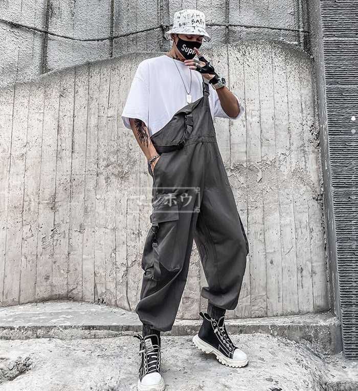 オーバーオール メンズ サロペット オールインワン オーバーオール ペアルック メンズサロペット オーバーオール オールインワン ジーンズ つなぎ