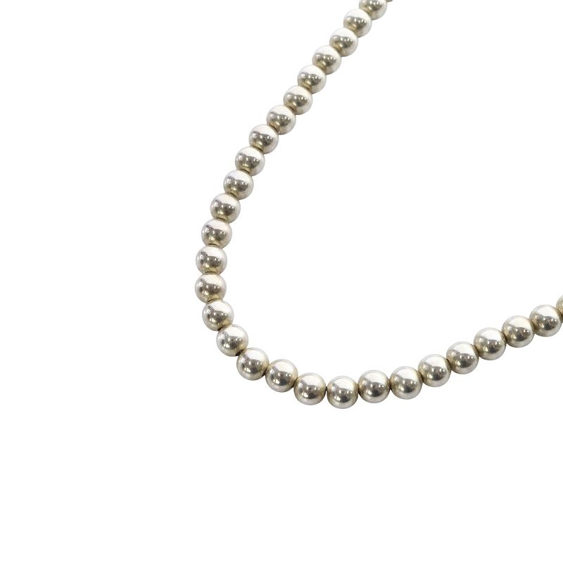ハルポ HARPO ナバホパールネックレス 50cm 6mm シルバー色