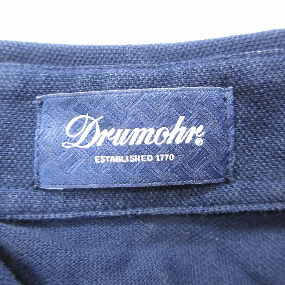 DRUMOHR ドルモア BEAMS別注 カノコ ポロシャツ 半袖 トップス