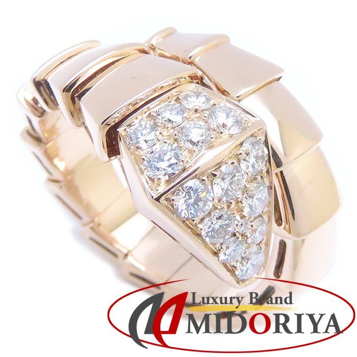 BVLGARI ブルガリ セルペンティ ヴァイパー リング 指輪