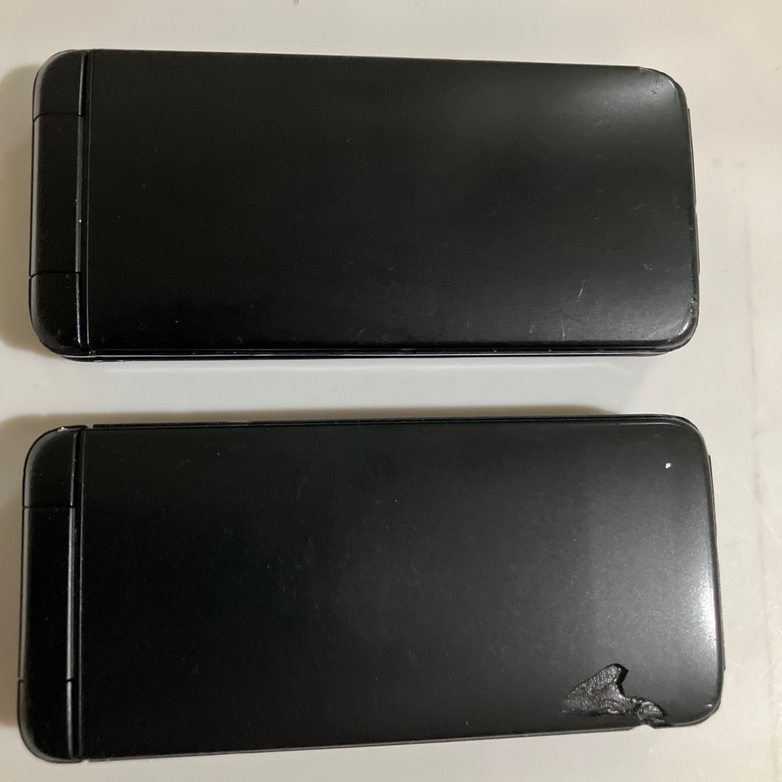 【2台セット】NP902KC DIGNO ブラック 携帯電話 ACアダプター付き 2台セット】NP902KC DIGNO ブラック 携帯電話 ACアダプター付き