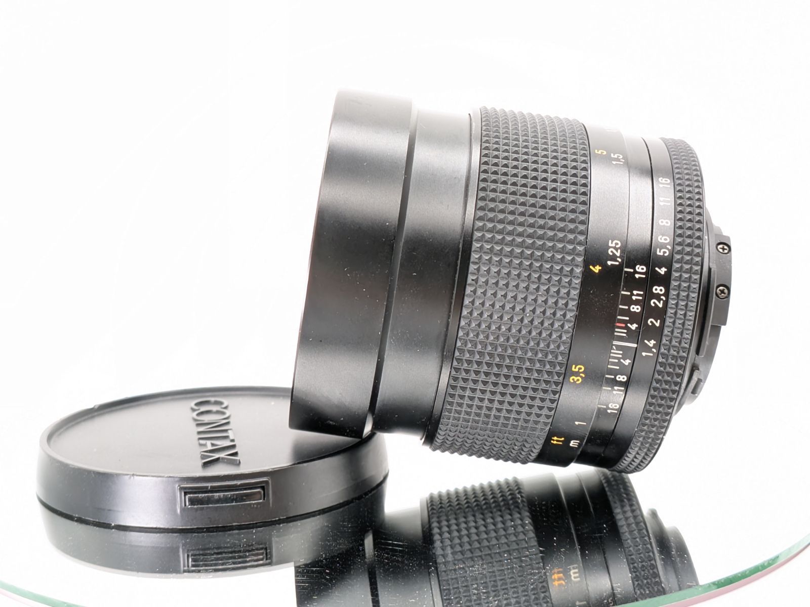 圧倒的ボケ感 CONTAX planar 1.4|85 AEG 85mm F1.4 単焦点レンズ