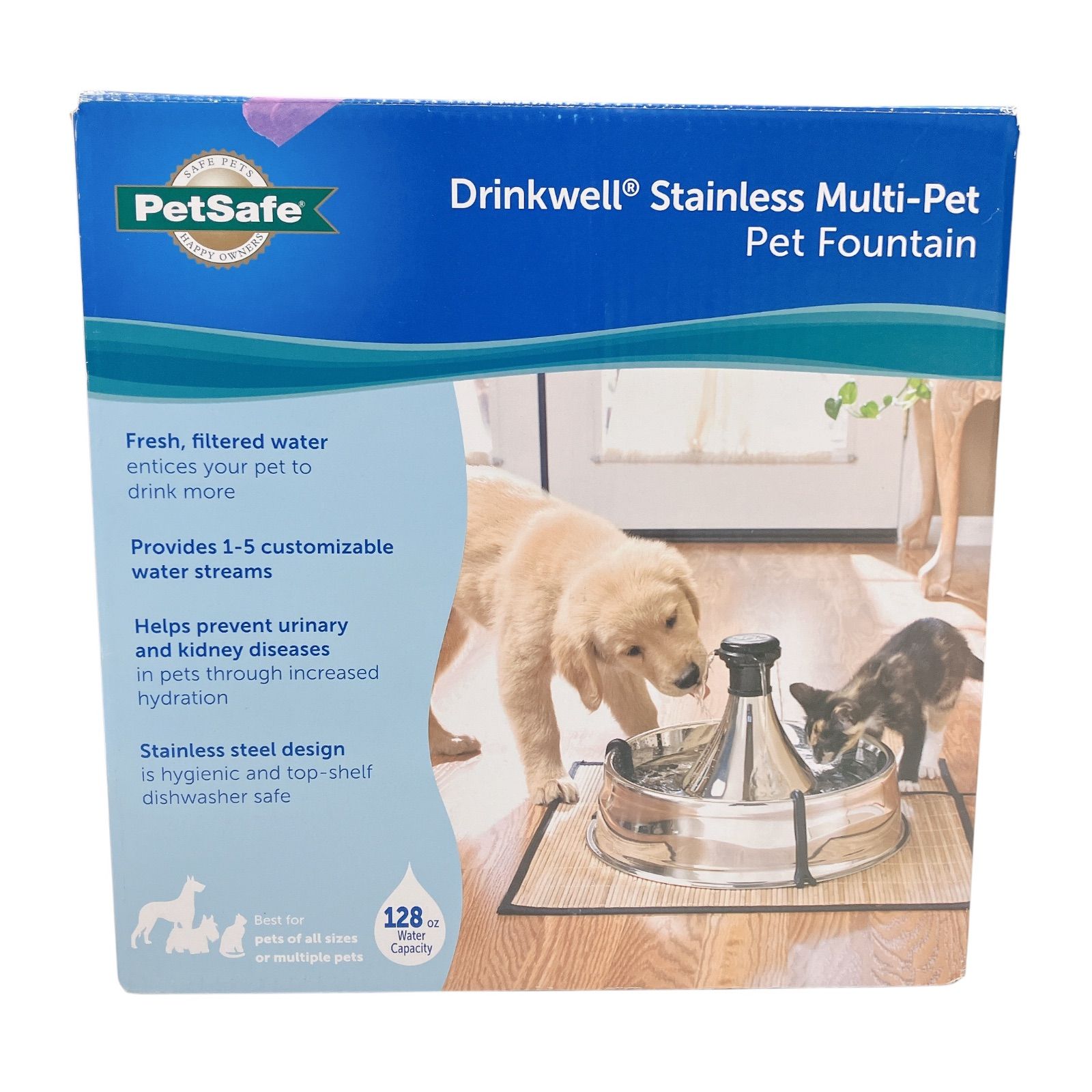 Multi-Pet Fountain