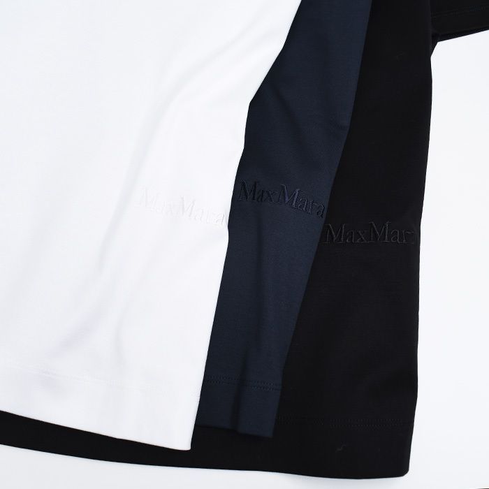 Max Mara◆NERINA◆[ネリナ] コットン ジャージー Tシャツ Max Mara MAX MARA マックスマーラ Tシャツ NERINA ネリナ