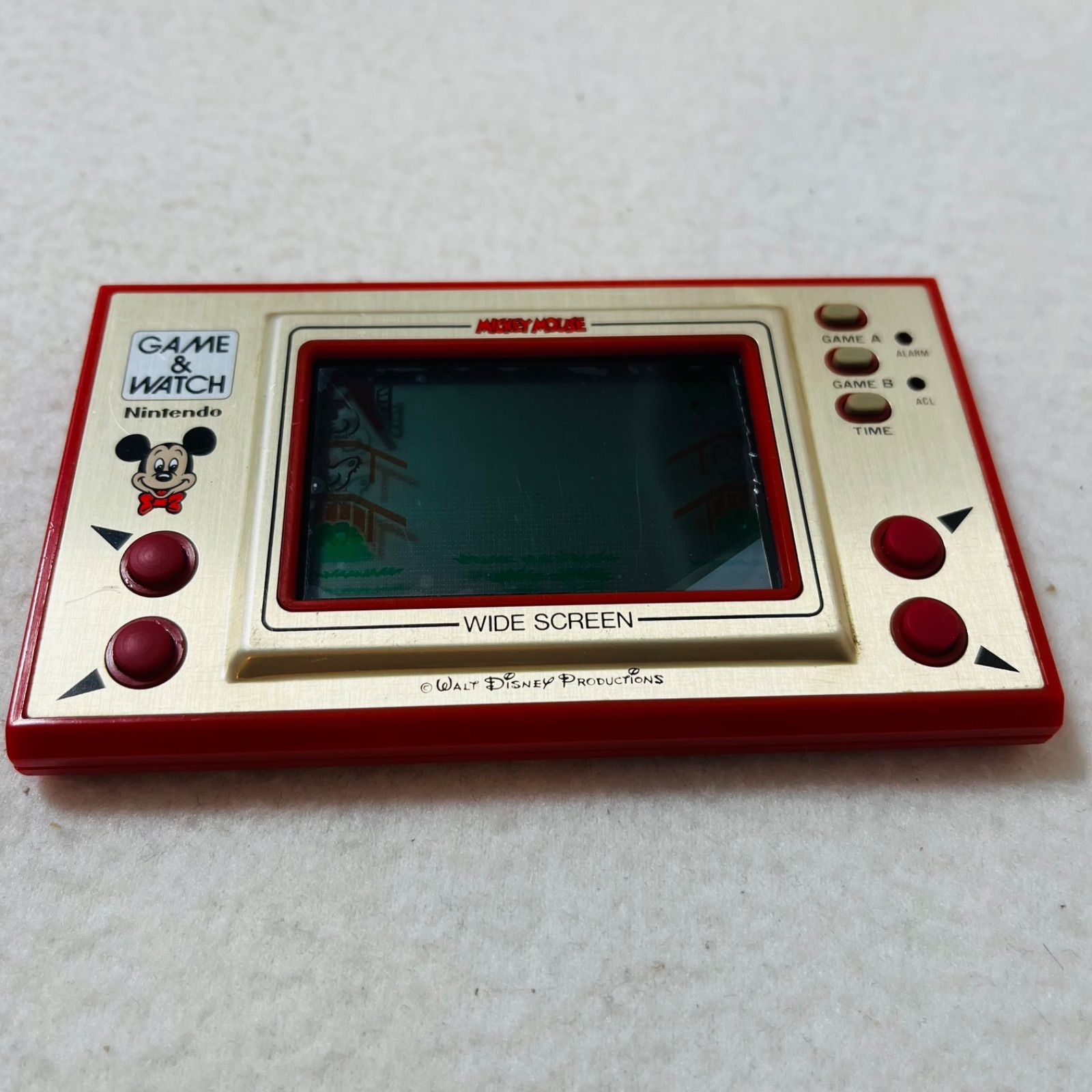 動作確認済　任天堂 ゲームウォッチ ミッキーマウス MC-25 ワイドスクリーン 動作確認済 任天堂 ゲームウォッチ ミッキーマウス MC-25 ワイド