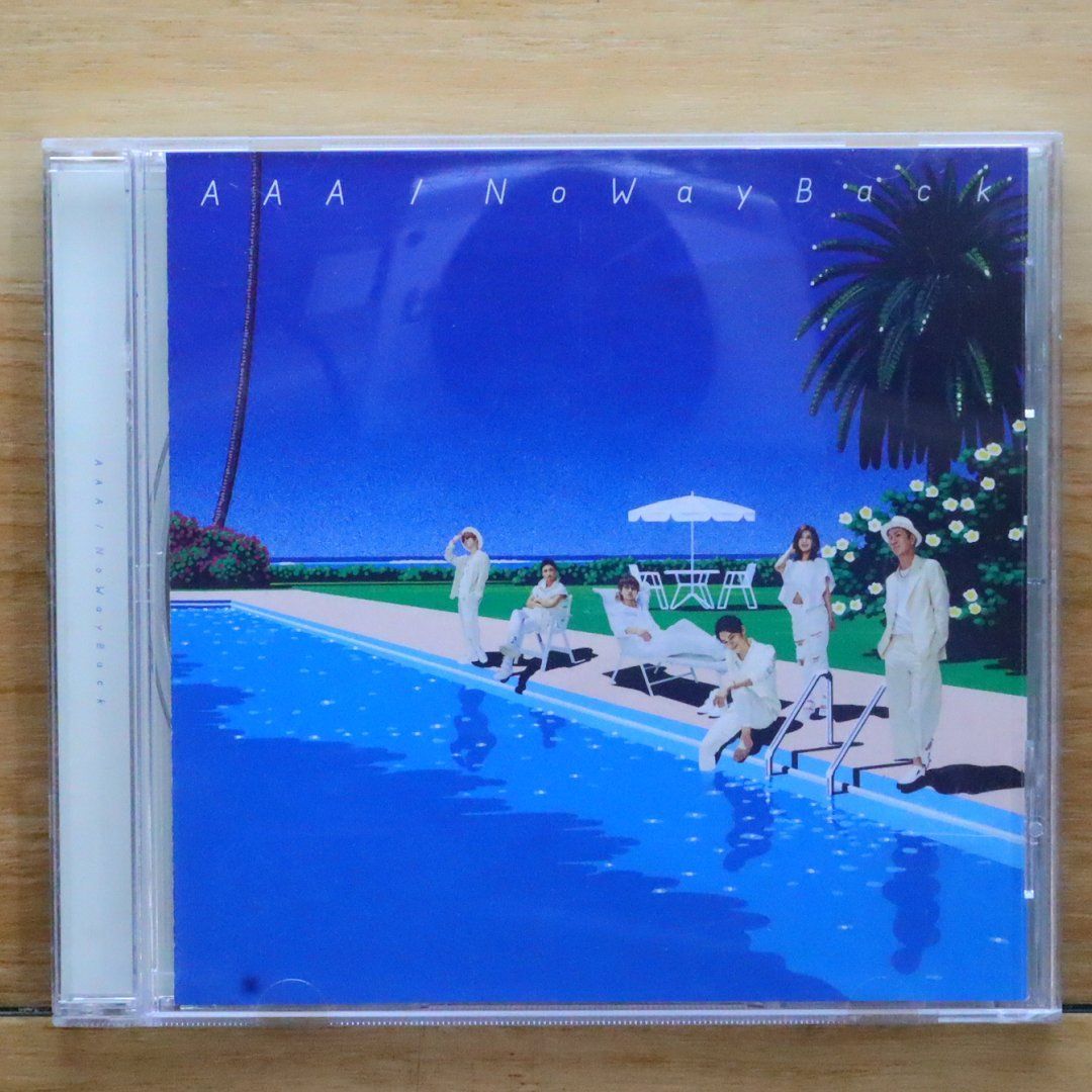国内盤CD☆トリプルエー/AAA□ No Way Back (スマプラ対応