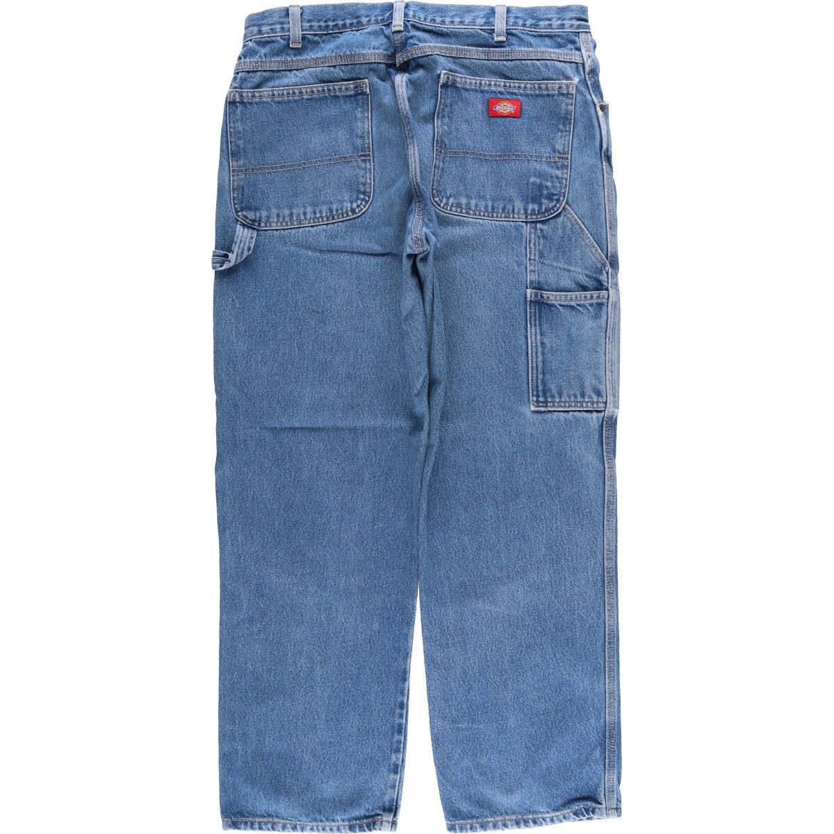 古着 ディッキーズ Dickies デニムペインターパンツ メンズw36相当|eaa583554