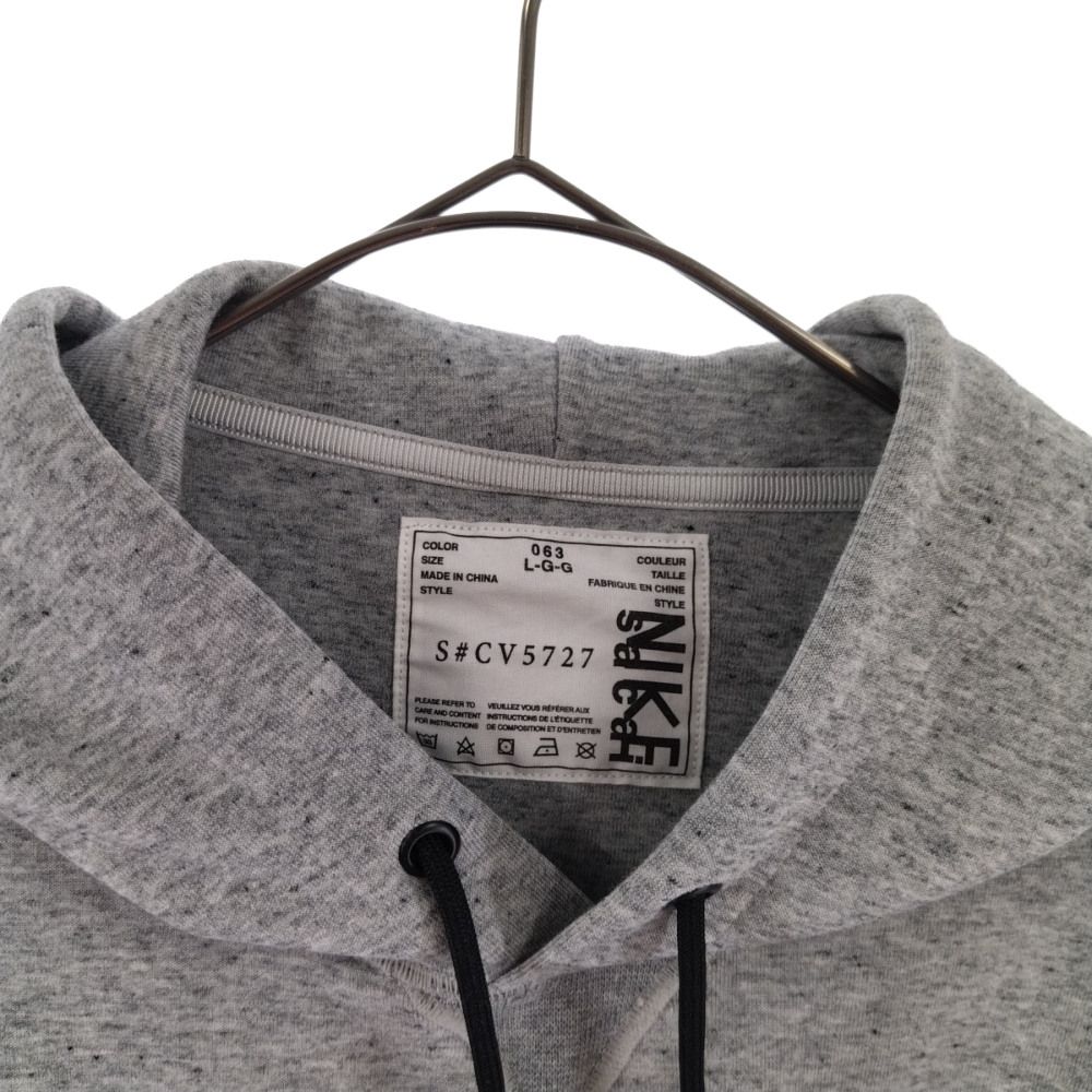 Sacai (サカイ) 21AW ×NIKE NYLON DOCCING SWEAT HOODIE CV5727-063