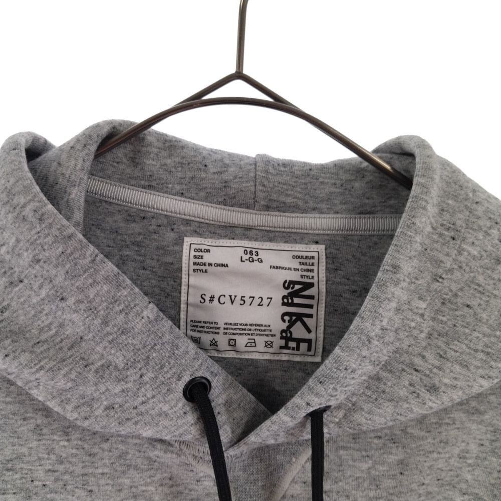 Sacai サカイ 21AW ×NIKE NYLON DOCCING SWEAT HOODIE CV5727-010 ...