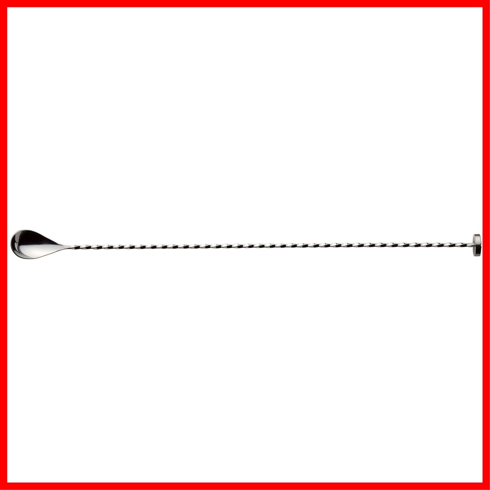 新着商品 YUKIWA ツイスト メタル付 Q-03302158 40cm シルバー バースプーン 三宝産業