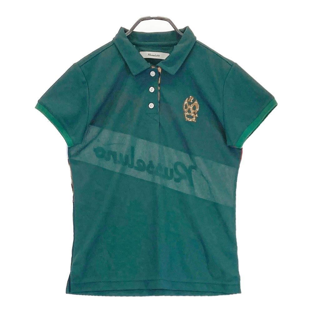 極美品 ラッセルノ RUSSELUNO ゴルフ ポロシャツ ビッグルチャ 希少
