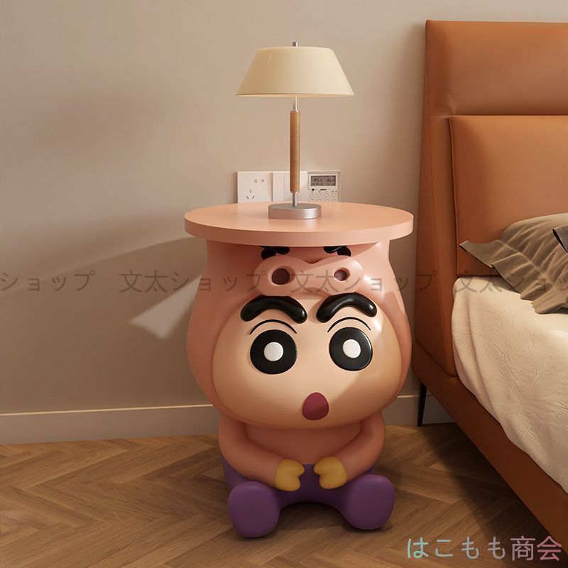 クレヨンしんちゃん 可動式テーブル ナイトテーブル アイデアテーブル